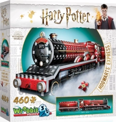 3D dėlionė WREBBIT Harry Potter Hogvartso ekspresas 460 dalių