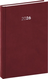 Dieninis dienoraštis Balakon 2026 bordo