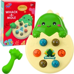 Įgūdžių žaidimas Dino Whack-a-Mole