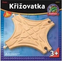 Maxim geležinkelio bėgių sankryža, 4 krypčių