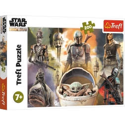 Dėlionė Star Wars Gotowi do Walki (200 dalių)