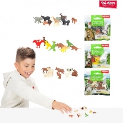 Toi-Toys Animal World Mini gyvūnėliai 2–3 cm