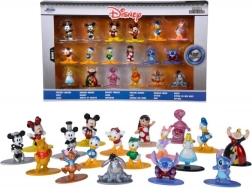 Disney metalinės kolekcinės nano figūrėlės – multipakas 18 vnt. (Wave 1)