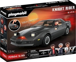 Automobilis Knight Rider K.I.T.T. su figūrėlėmis ir šviesos bei garso efektais