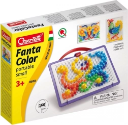 Quercetti Fantacolor nešiojama mozaika vaikams