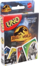 UNO Jurassic World – kortų žaidimas