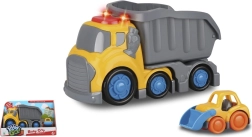 Kiddy Go! sunkvežimis su šviesa ir garsu 19,5 cm