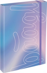 Baagl A4 dydžio sąsiuvinių aplankai Jumbo Sky