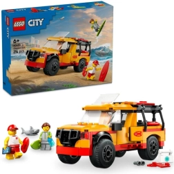 LEGO® City 60453 Gelbėtojo gelbėjimo automobilis