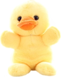 Pliušinė varlė 18 cm