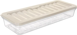 Žemo profilio maisto dėžutė su dangteliu 1 l