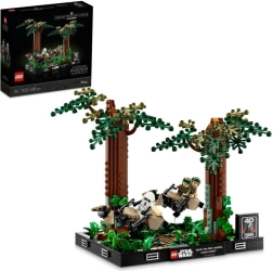 LEGO® Star Wars™ 75353 Endoro™ planetos speederių persekiojimas – diorama