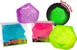 Antistresinis deimantas GLUMI, šviečiantis tamsoje