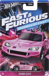 Hot Wheels teminis modelis – Greiti ir įsiutę 1:64