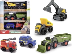 Dickie Toys City Micro set of vehicles 6 pcs