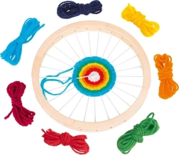 Medinis apvalus audimo staklės Goki