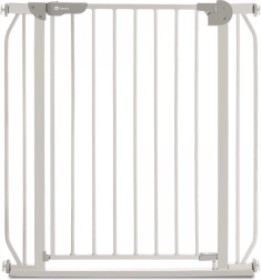 Safety Gate Lionelo Truus Slim Gray