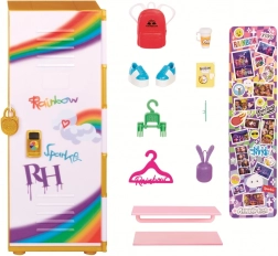 Mokyklinė spintelė RAINBOW HIGH Style Locker su priedais