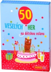 Mindok 50 linksmų žaidimų vaikų šventei