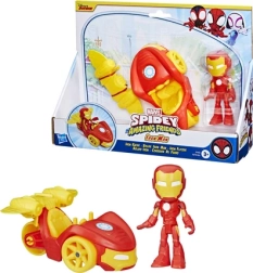 Spidey ir jo nuostabūs draugai – pagrindinė transporto priemonė iš HASBRO – Geležinis žmogus