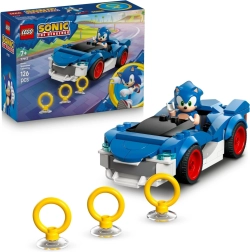LEGO Sonic: lenktyninis automobilis Speedster Lightning