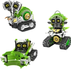 IM.MASTER konstravimo rinkinys robotas sraigė 3v1 su nuotolinio valdymo pultu