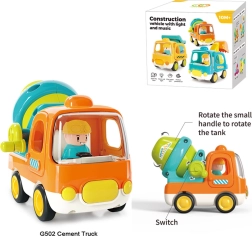 Interaktyvus betonmaišis mažiausiems