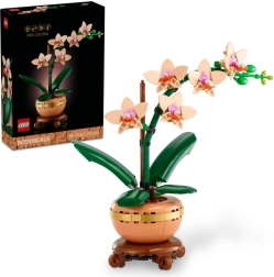 LEGO® Botanicals 10343 Miniatiūrinė orchidėja