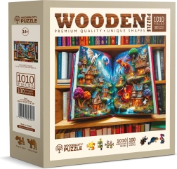 WOODEN CITY Wooden Puzzle Magic Fairy Tales 1010 Pieces