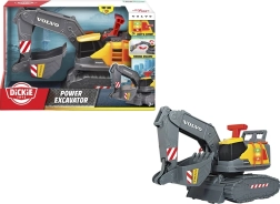 Dickie Toys VOLVO construction excavator with lights and sounds 30 cm