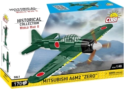 Building Kit Mitsubishi A6M2 Zero