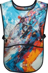 Vaikiška prijuostė Skatepark