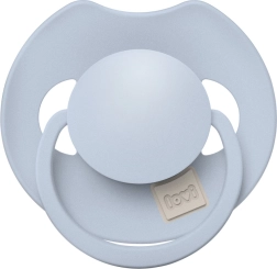 LOVI silicone dynamic pacifier PRIME 0–6 months baby blue