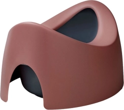 Children's double-sided ergonomic potty with spout Teggi pink