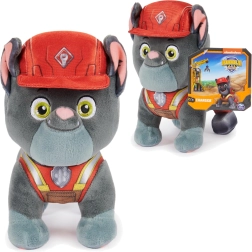 Pliušinis žaislas Charger iš PAW PATROL: RUBBLE & CREW 19 cm