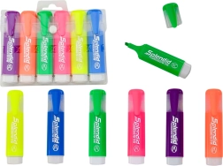 Set of Pastel Highlighters, 6 pcs