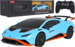 „Rastar“ nuotoliniu būdu valdomas „Lamborghini Huracán STO“, mastelis 1:24