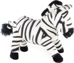 Pliušinis zebras 24 cm