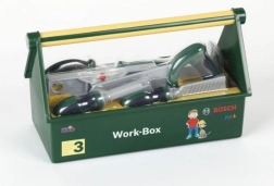 Bosch įrankių rinkinys lagaminėlyje