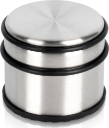 Nerūdijančio plieno durų stoperis, sidabrinis 9,5 cm