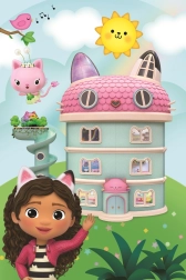 Mini puzzle 54 pieces Gabby’s Dollhouse TREFL