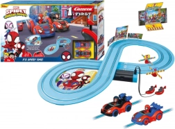 Carrera First automobilių trasa Spidey ir Spin, 2,4 m