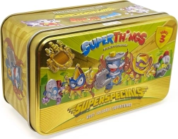 SuperThings Super Special Gold Tin išskirtinė auksinė skardinė – 3 serija