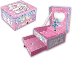 Muzikinė papuošalų dėžutė Vienaragis