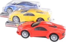 Plastikinis inercinis lengvasis automobilis