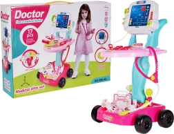 Mobilus gaivinimo rinkinys, rožinis, su baterijomis