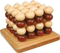 Small Foot medinės 3D kryžiukai-nuliukai