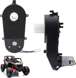 Variklis su pavarų dėže 24V elektrinėms transporto priemonėms