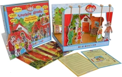 Lėlių teatras Raudonkepuraitė ir Meduolinė trobelė