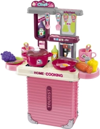 Buddy Toys children's kitchen in a suitcase